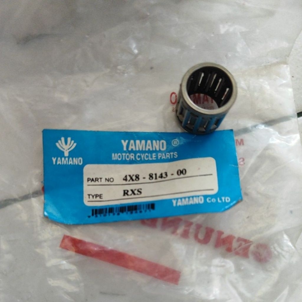 BEARING LAHER BAMBU PEN PISTON YAMAHA RXS, RX SPESIAL YAMANO