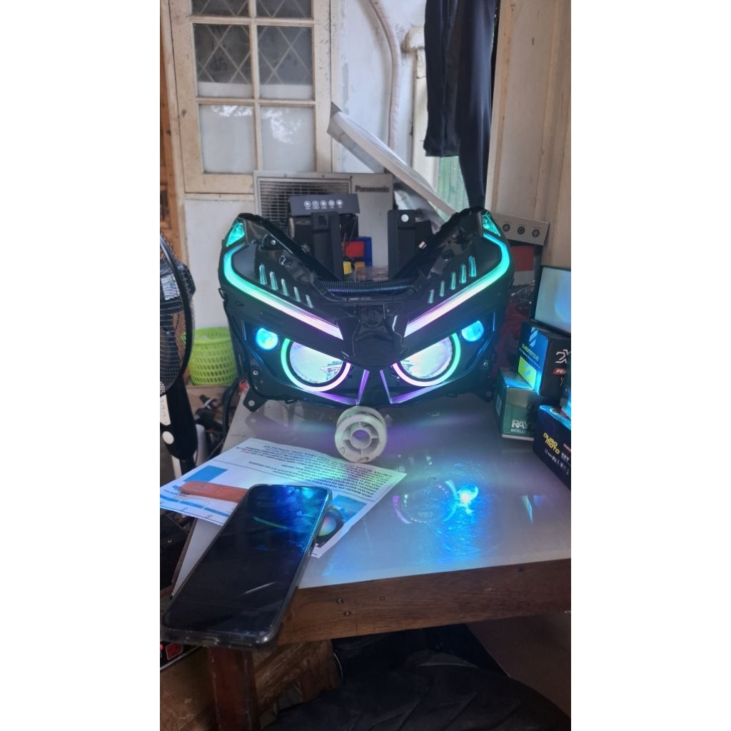 lampu biled vario led new