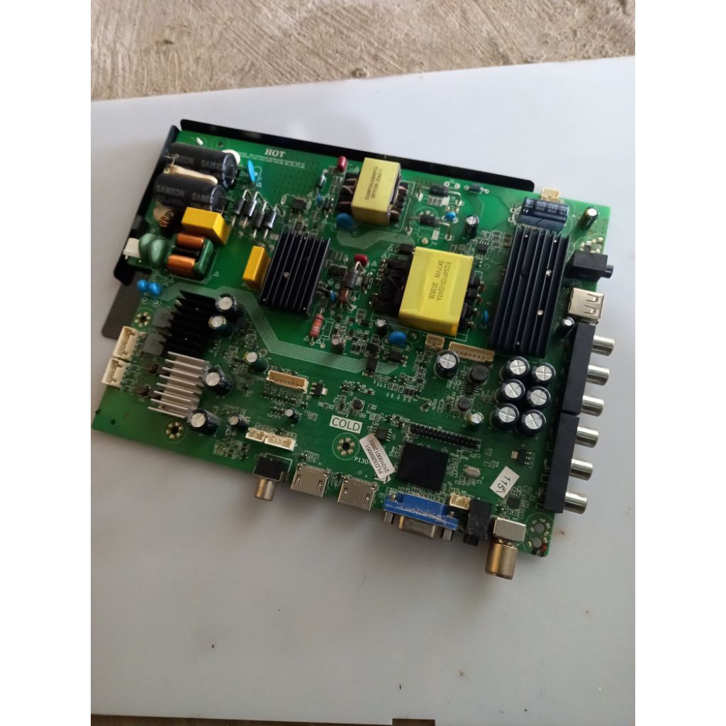 mb mainboard mesin tv led polytron 32b8951 original