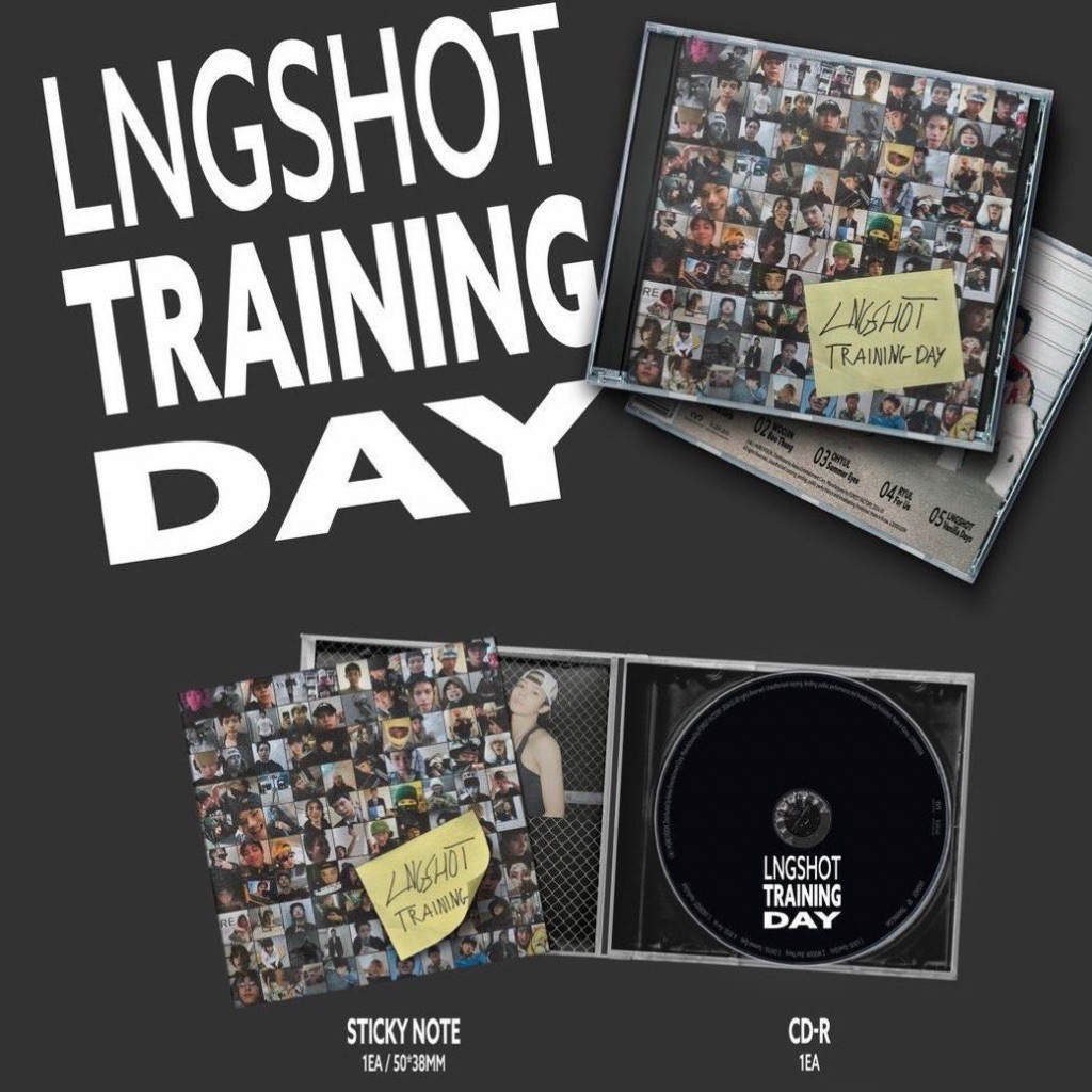 [SEALED] Training day lngshot album