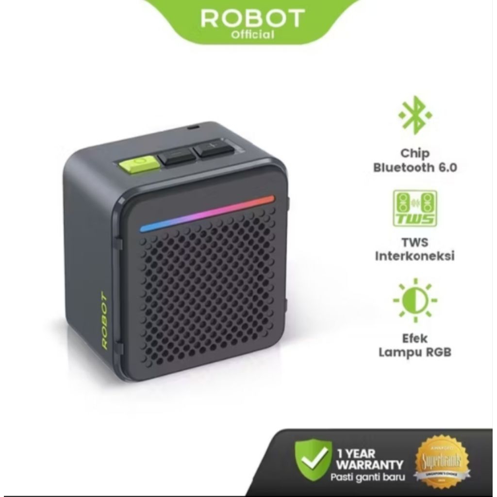 Speaker Bluetooth Robot RB 40 Original