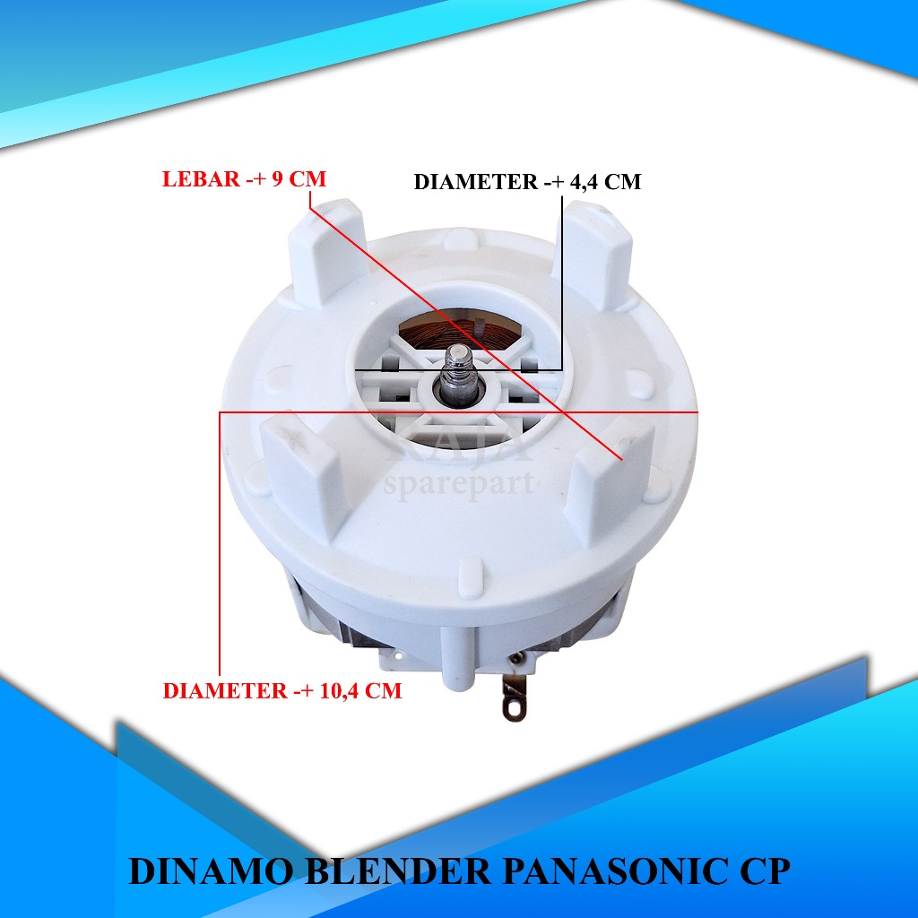 DBPC MOTOR BLENDER / DINAMO BLENDER / DINAMO BLENDER PANASONIC CP