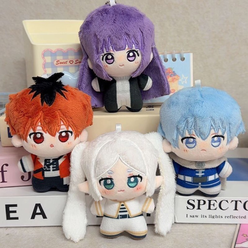 PREORDER Frieren doll 10cm plush fanmade