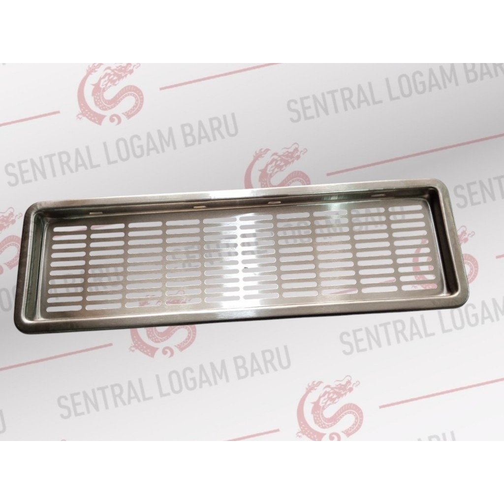 Lubang Hawa / Lubang Ventilasi Udara Lemari Kitchen Set SS Kotak