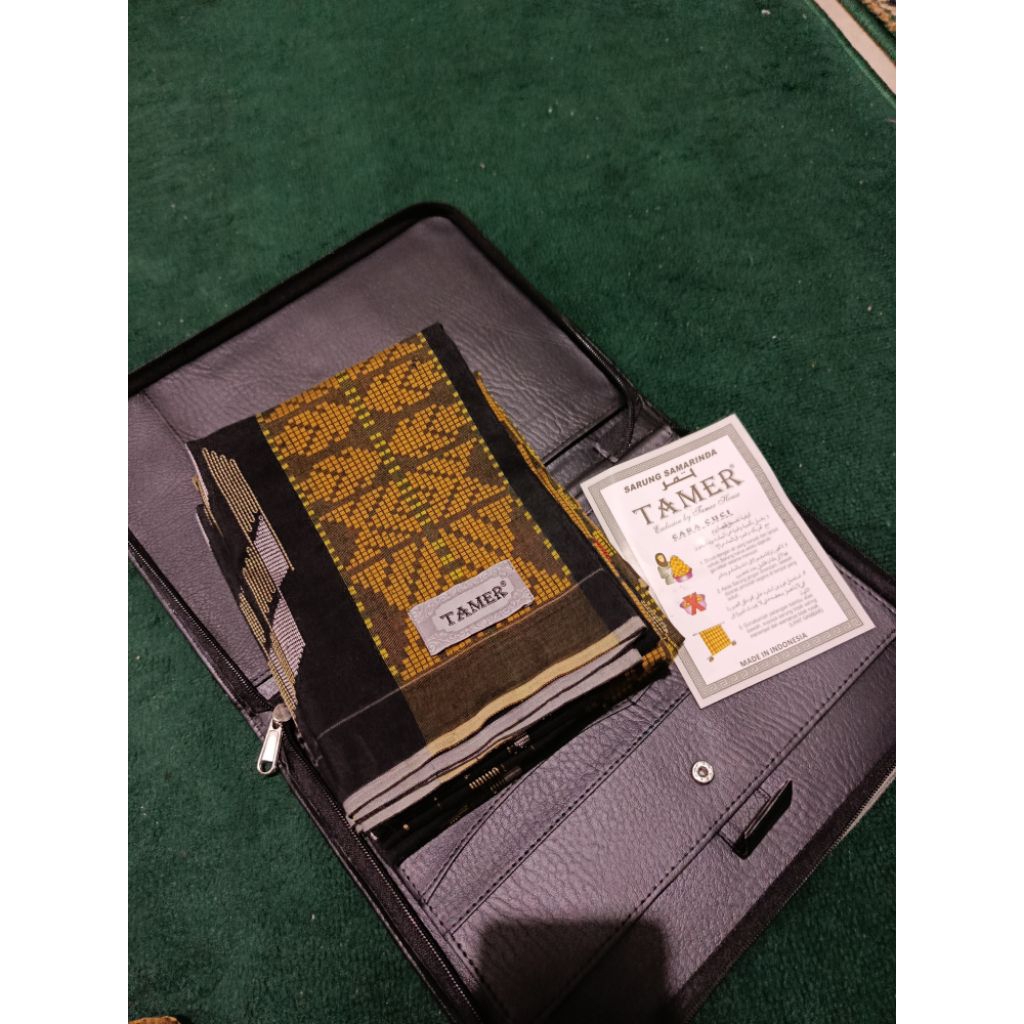 sarung tamer 420 full sutra kondisi second mulus