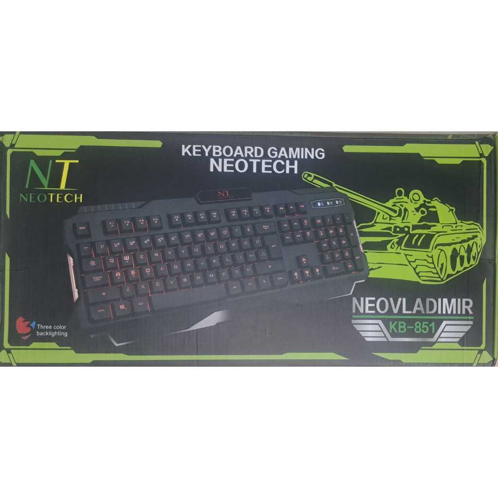 KEYBOARD GAMING NEOTECH KB 851