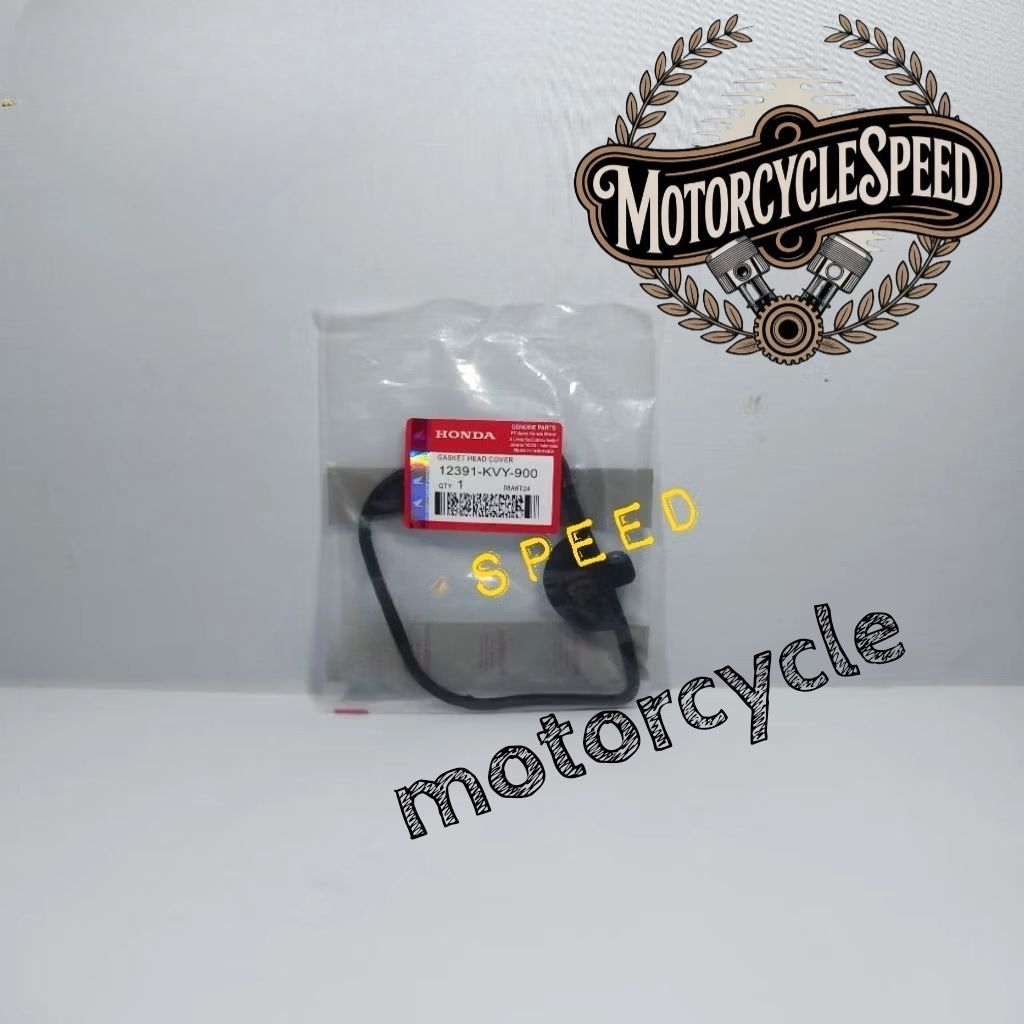 KARET HEAD CYLINDER BEAT KARBU, SPACY, SCOOPY KARBU ( KVY )