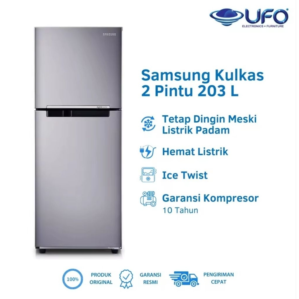 SAMSUNG RT20FARWDSA KULKAS 2 PINTU