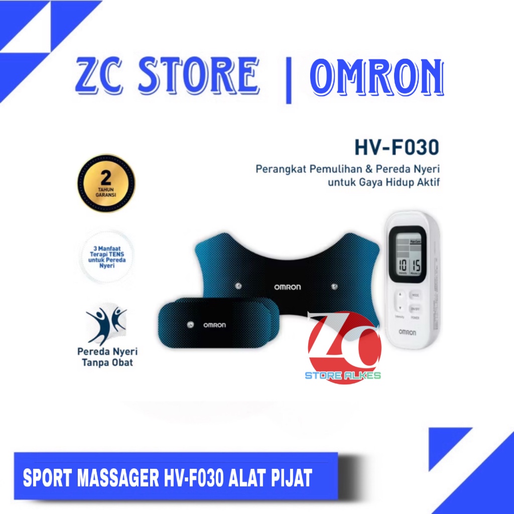 OMRON Sport TENS HV-F030 Alat Pijat Terapi Elektrik