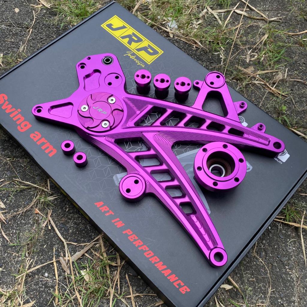 swing arem JRP HONDA ADV150 - ADV160 SWING ARM MODEL SHARK FULL CNC