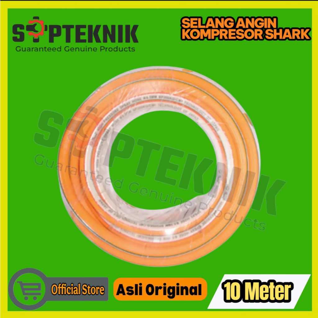 Selang Angin Kompresor 8.5x14mm Shark