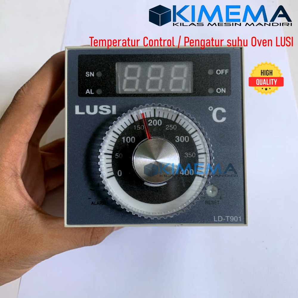Temperatur Control Oven / Temperatur Lusi/ Sparepart Atur Suhu OvenTemperatur Control Oven / Tempera