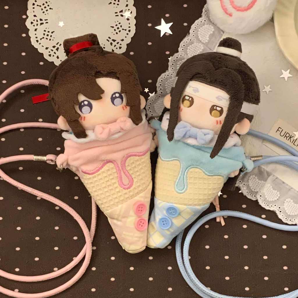 PREORDER BL DANMEI MDZS [YINGOMAN] Ice Cream Cone Bunny Plush Doll