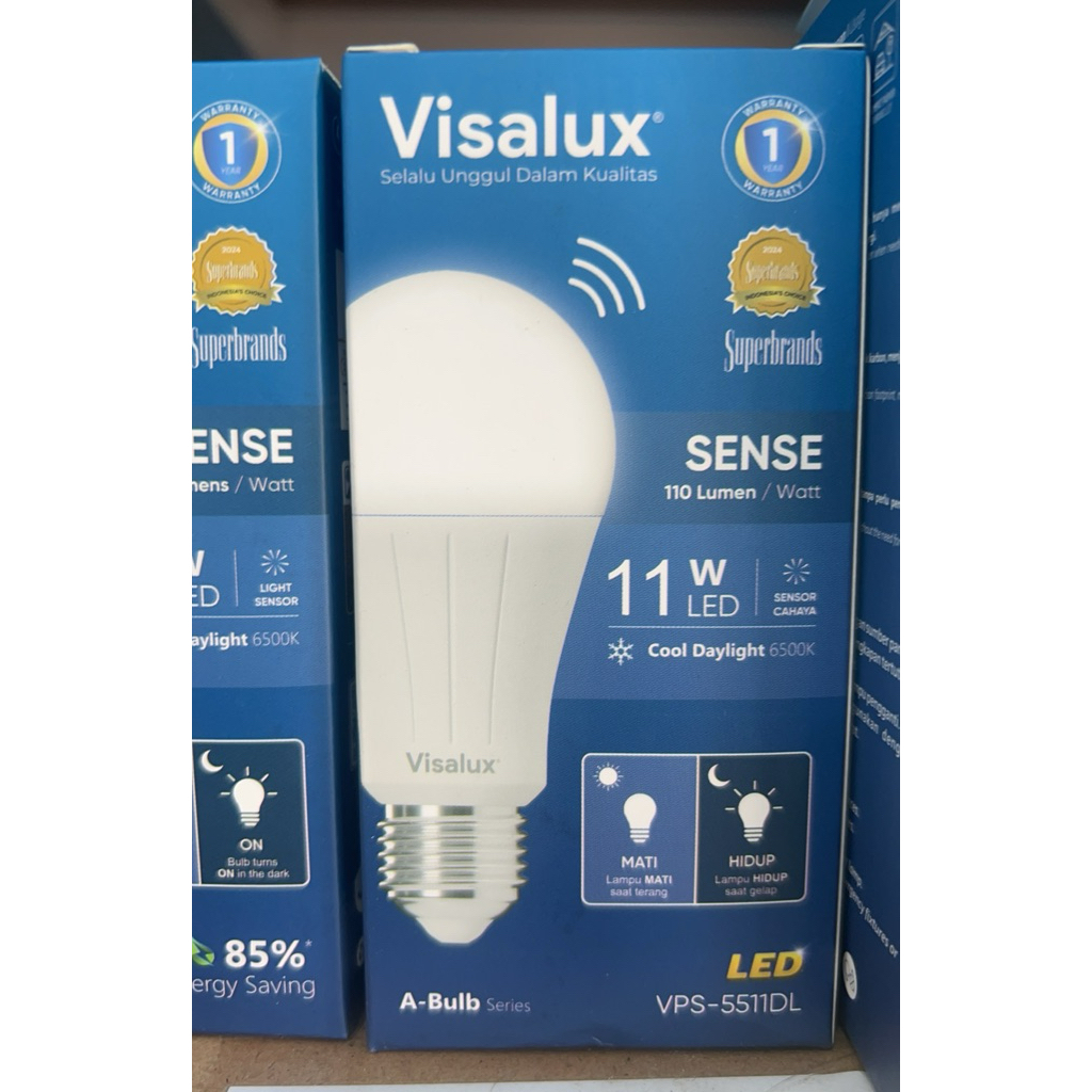 Led Sensor Siang malam 11watt