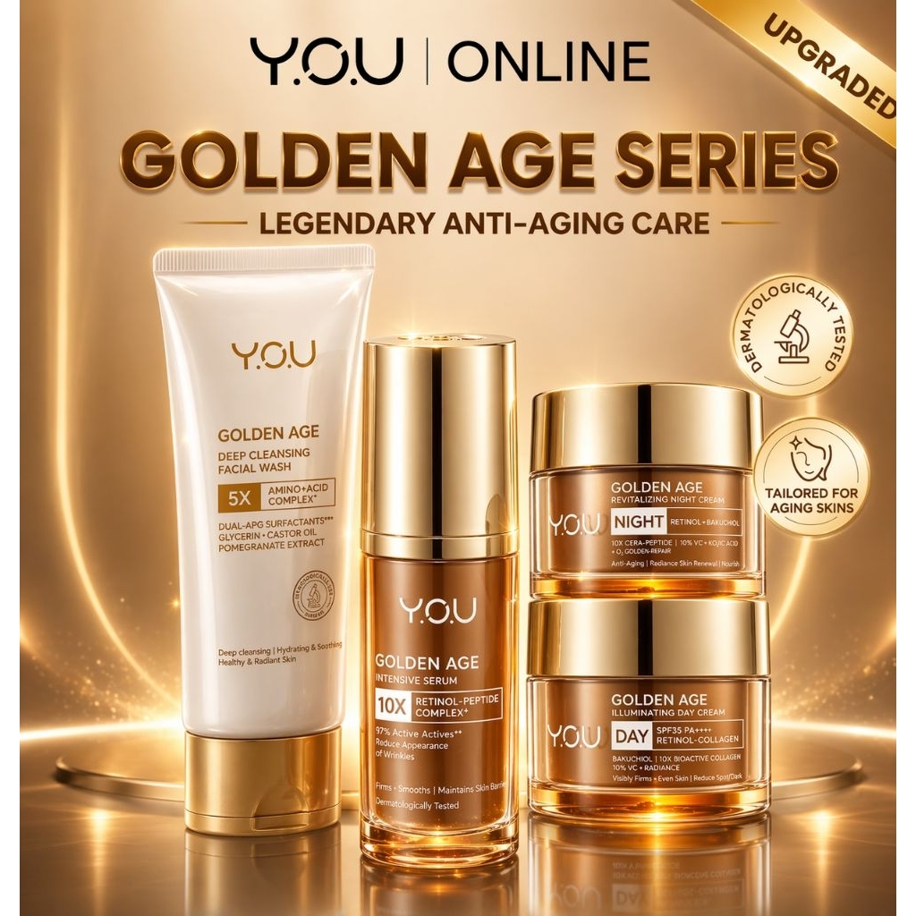 YOU Golden Age 4-in Paket Hemat