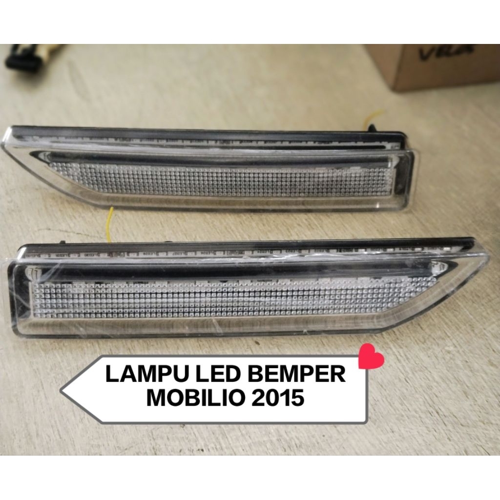 bemper led velakanh mobil innova