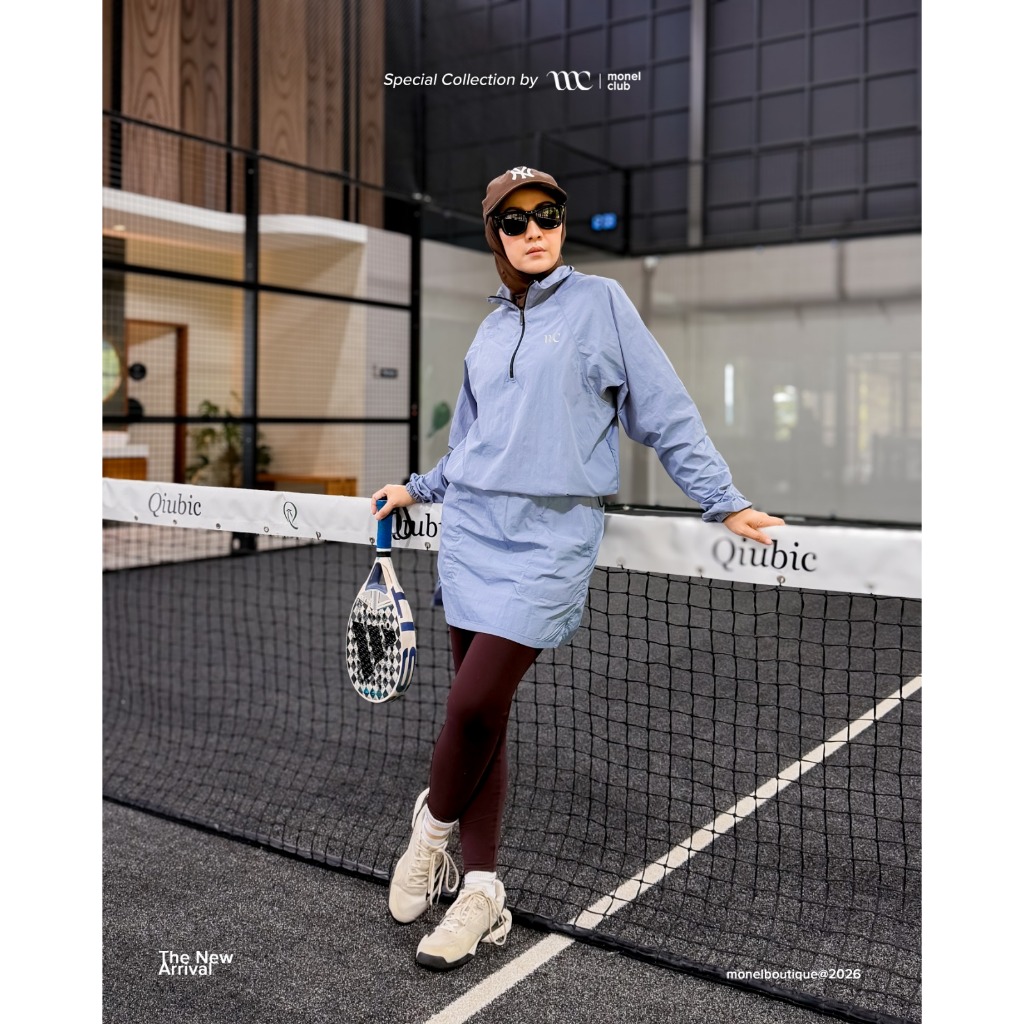 Monel Club-Sportwear-Flexa Jaket & Flexa Skirt