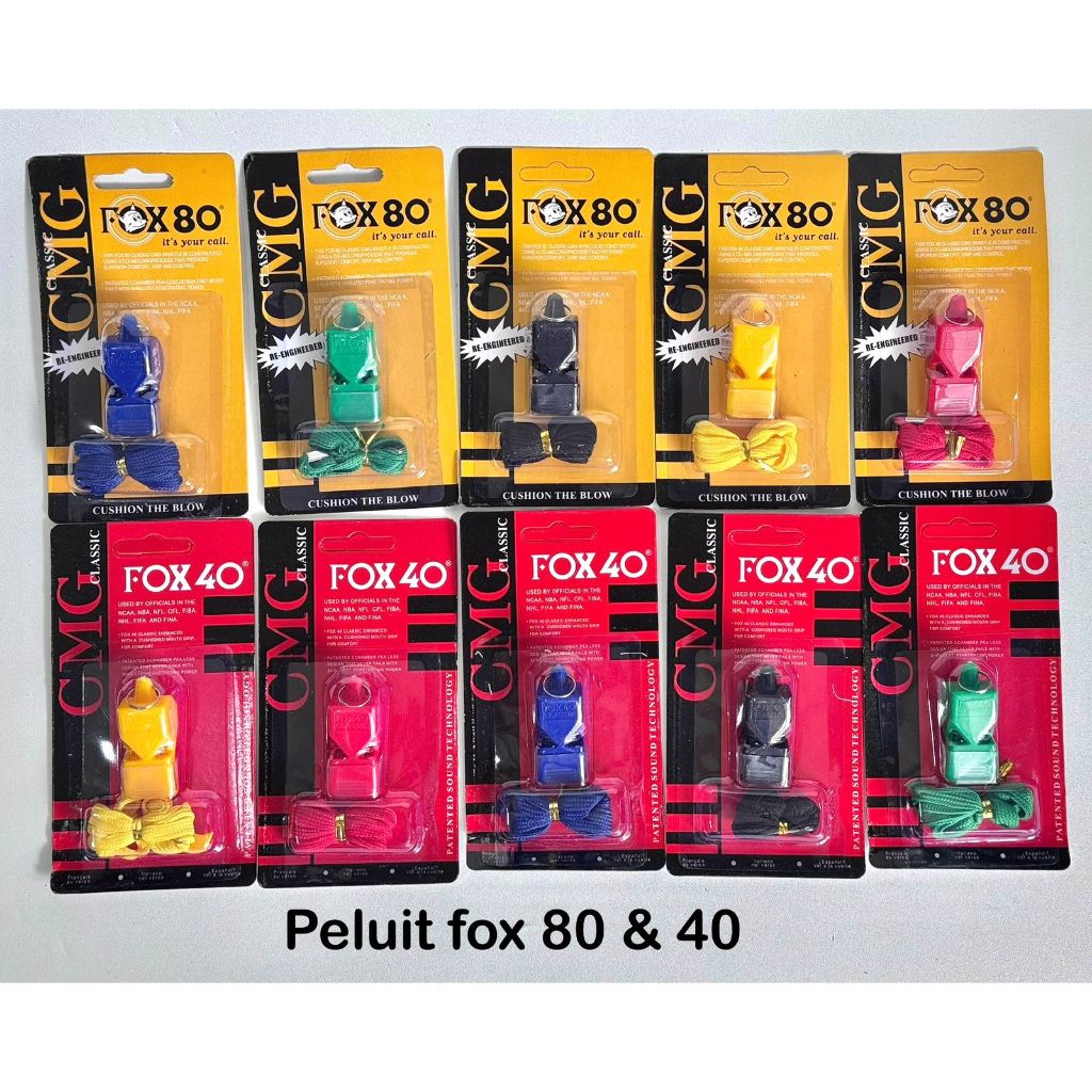 PELUIT FOX 40 & 80 PLUIT WASIT FREE TALI