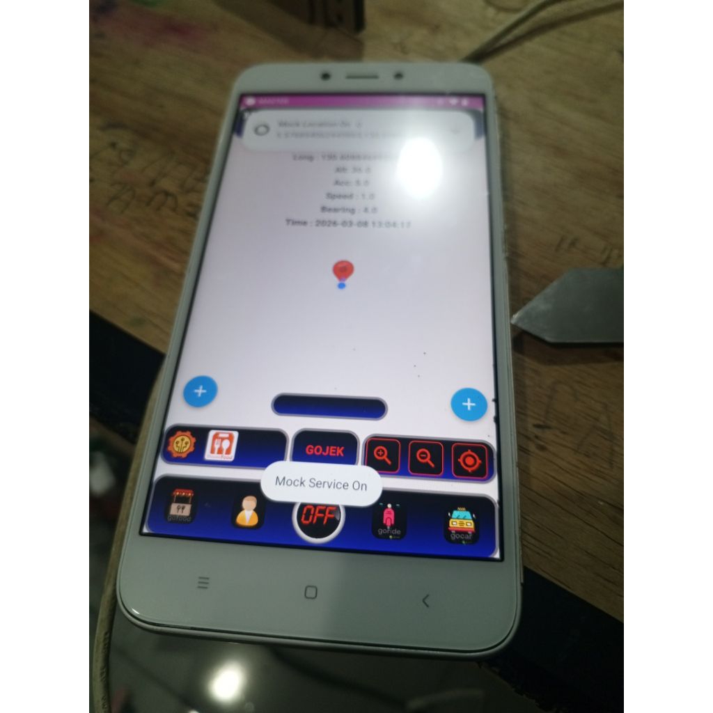 HP ABSEN TANPA ROOT GPS PERMANEN
