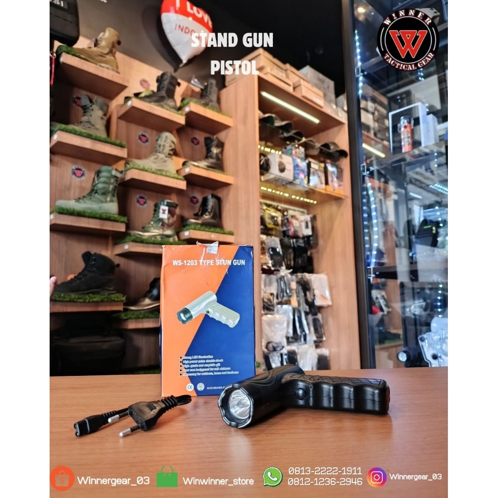 Ws - 1203 type stand gun