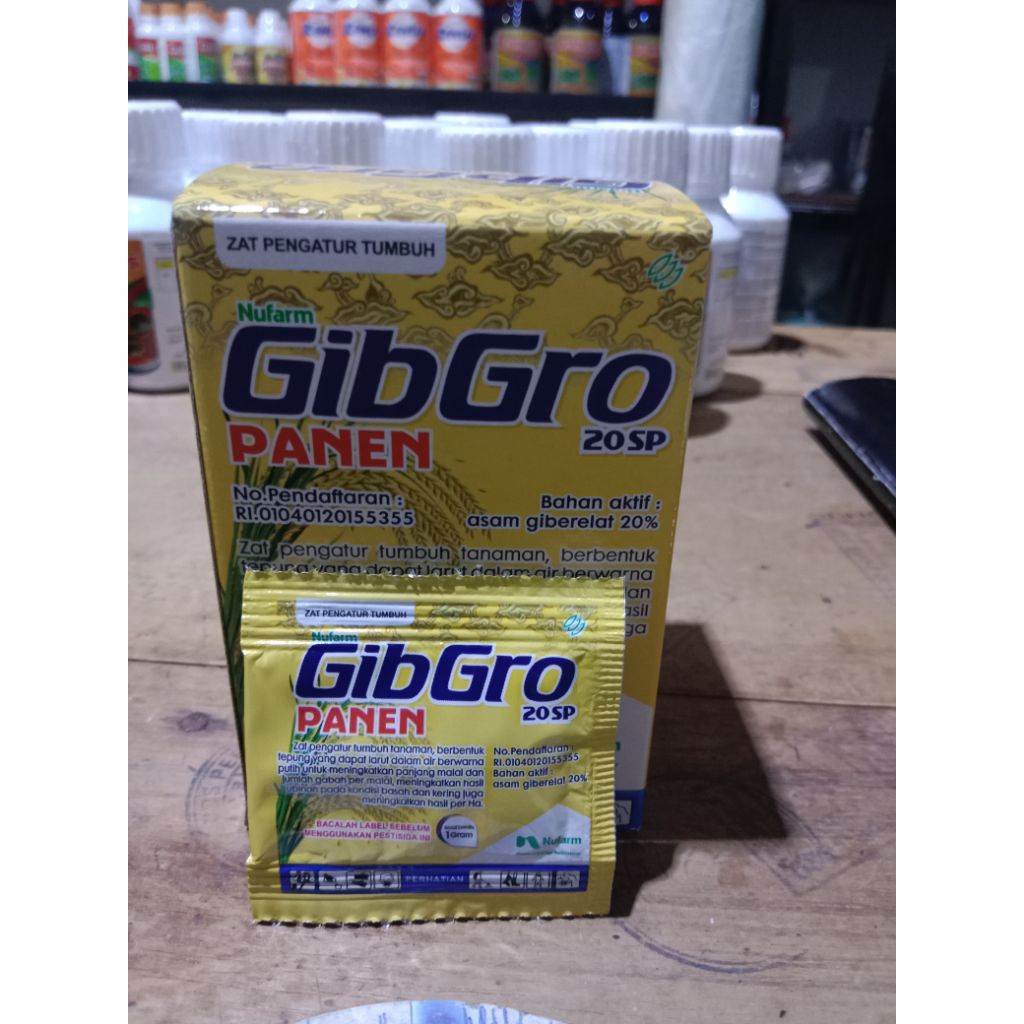 ZPT GIBRO PANEN 20SP