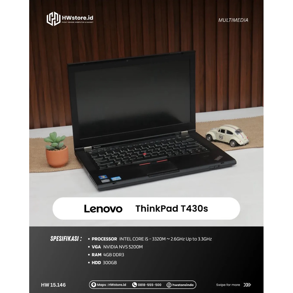 Lenovo ThinkPad ThinkPad T430s Laptop