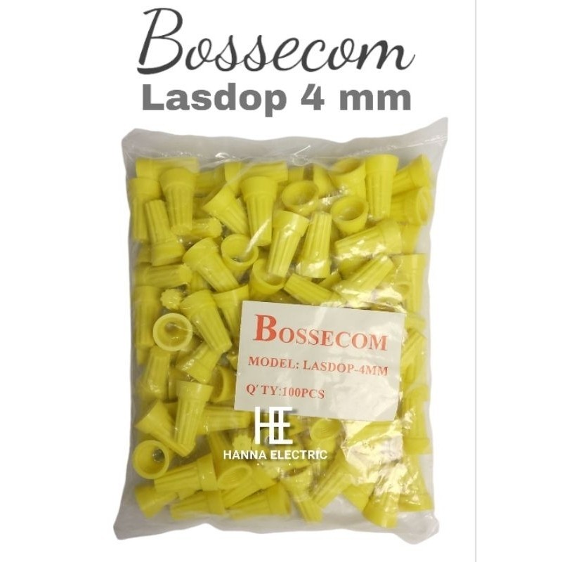 Lasdop 4 mm 1 Pack Lasdop Penutup Kabel