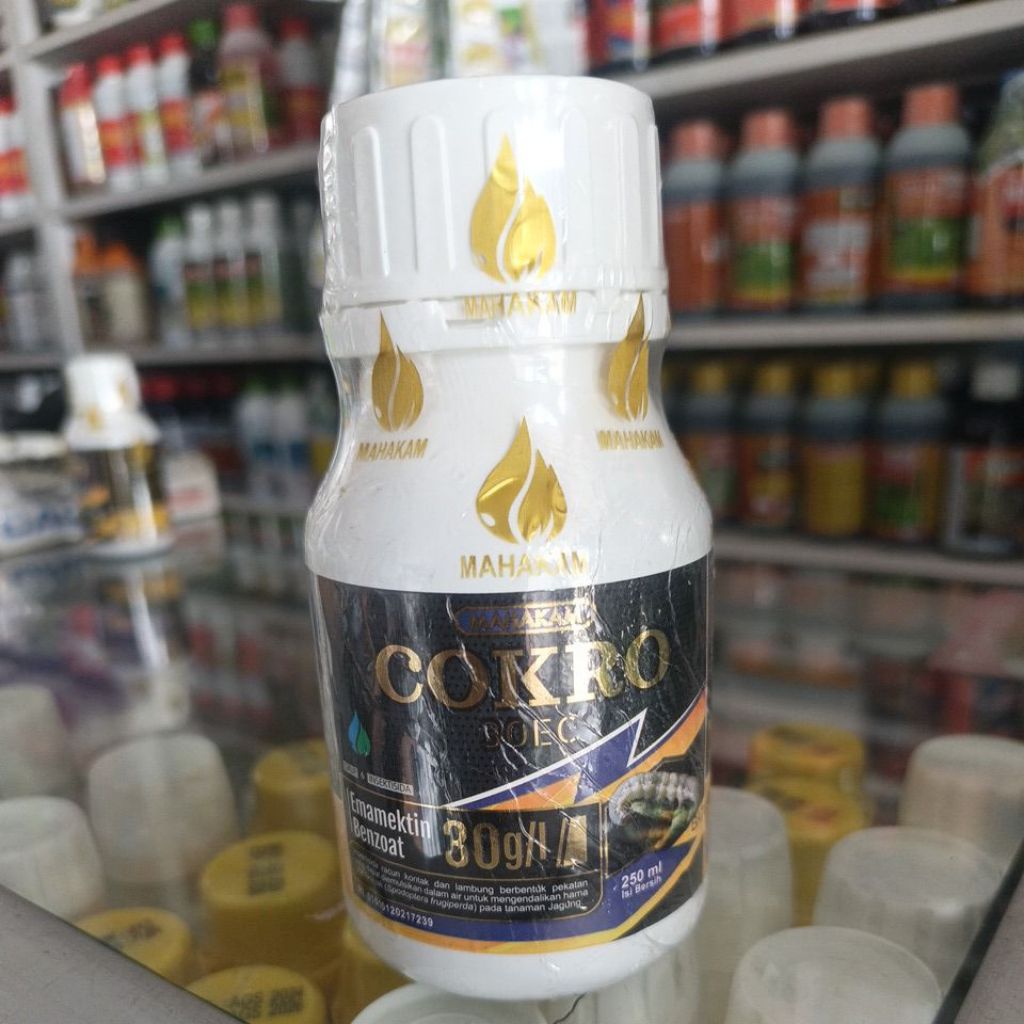Insektisida COKRO 30EC Emamektin Benzoat kemasan 250ml