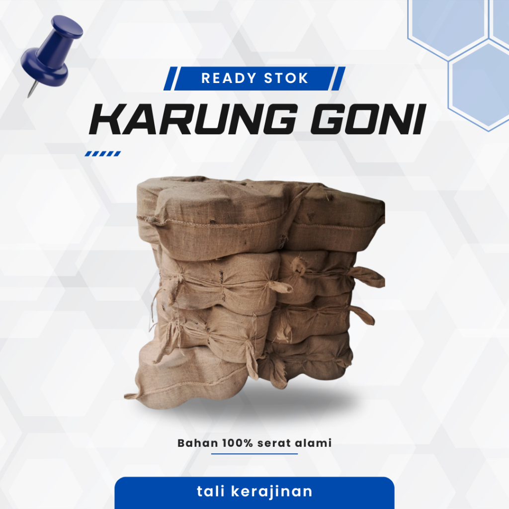 KARUNG GONI BESAR BEKAS KACANG KOPI UKURAN 100KG & 50KG ALAS BAHAN GONI TEBAL