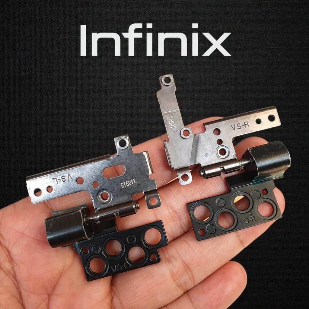 PROMO ‼️ Engsel Kanan dan Kiri Laptop infinix inboox X1/X1 pro Original 100% Asli