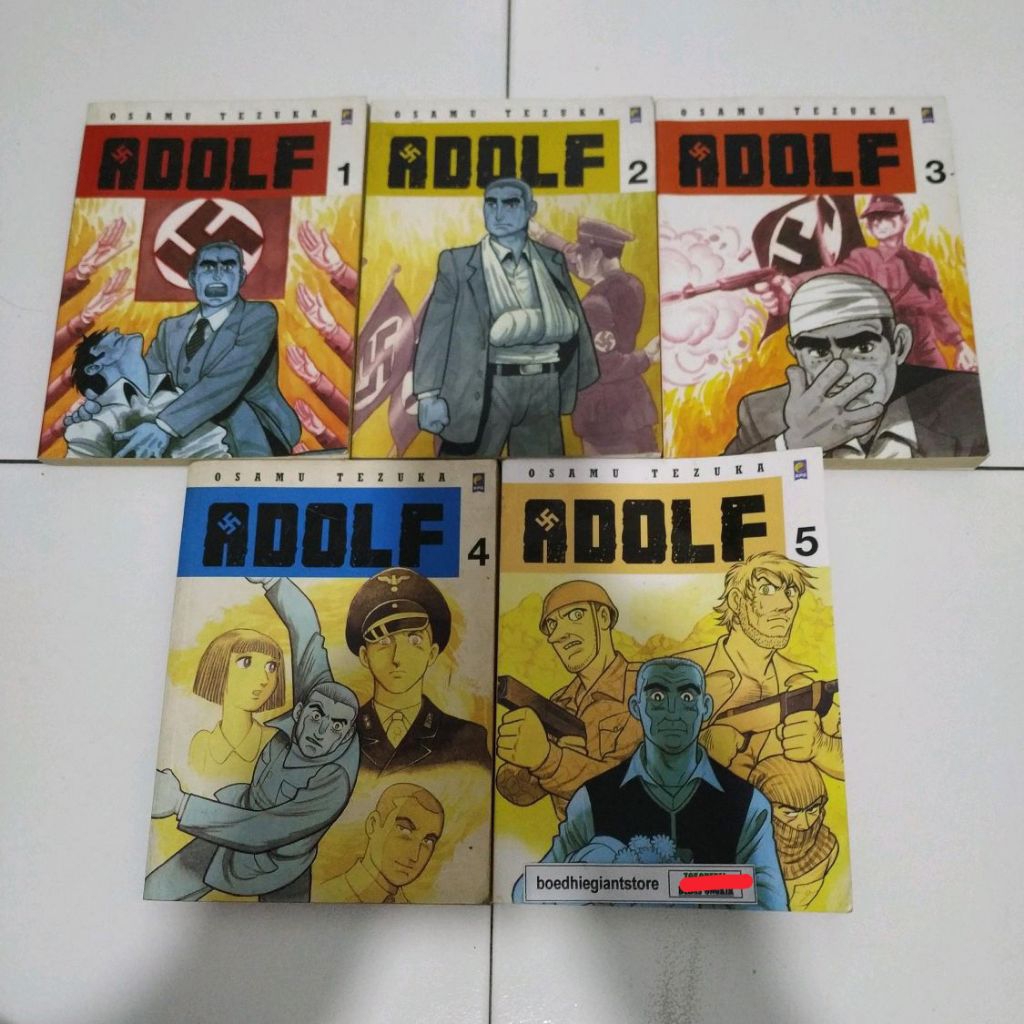 Komik Adolf 1-5 tamat, TS