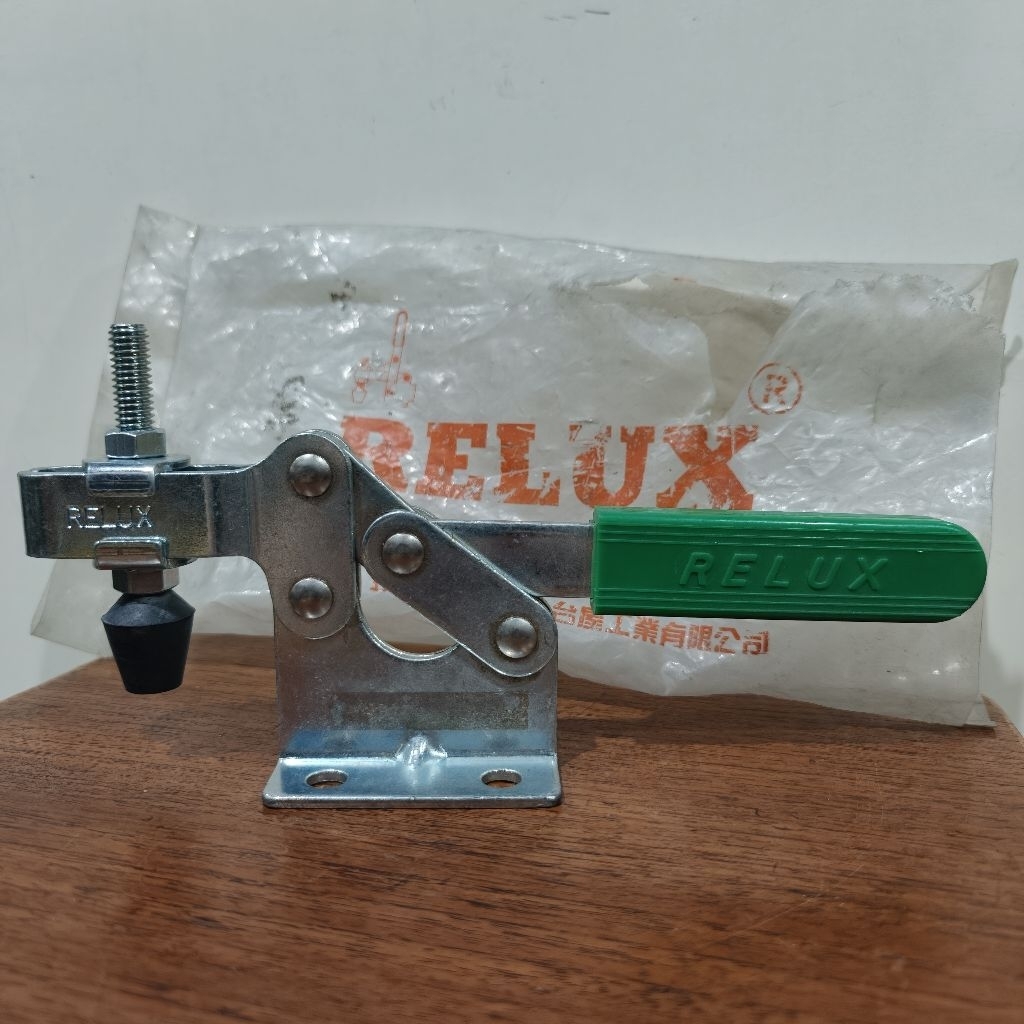 Toggle Clamp Klem Togel Alat Jepit Dorong Pengunci RELUX RX-220-1 TAIWAN