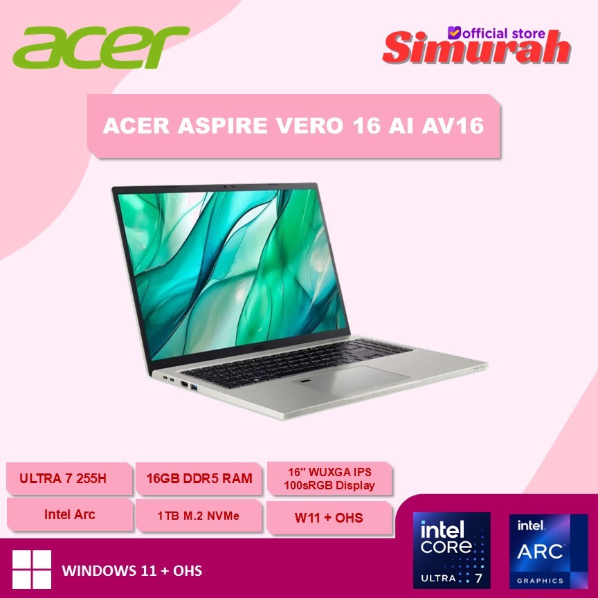 ACER ASPIRE VERO 16 AI AV16
