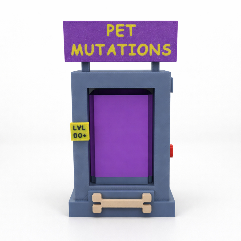 Roblox Diorama Grow A Garden - Pet Mutations Machine