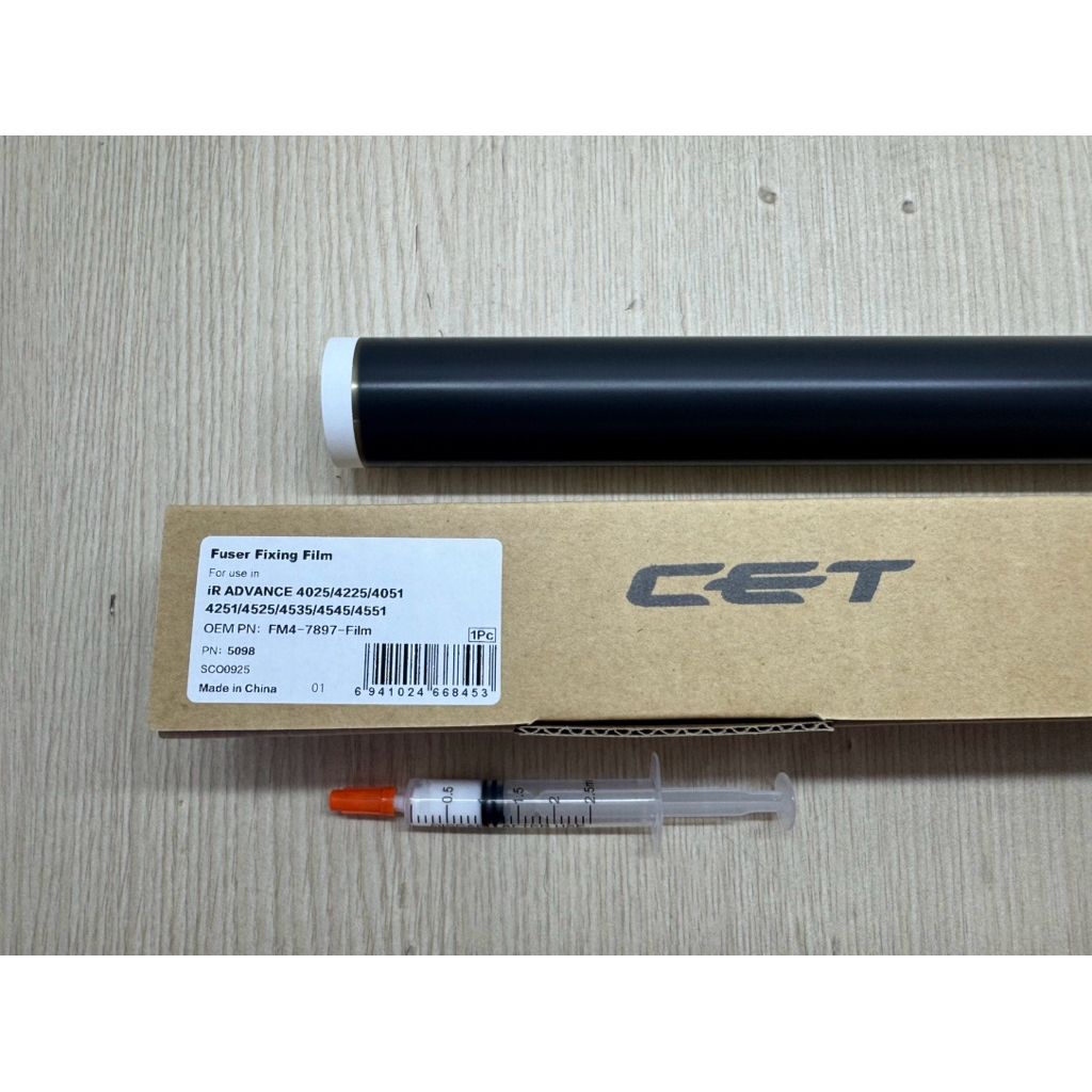 Fuser Film Canon IRA 4035,4235,4251,4535,4551