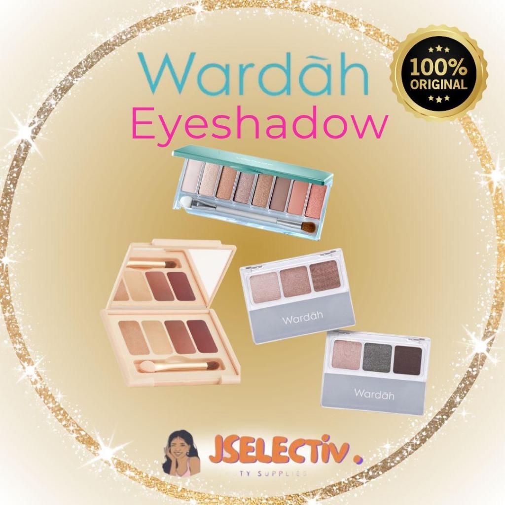 WARDAH EYESHADOW - SERIES LENGKAP // JSELECTIV X JHON KOSMETIK // Eye Shadow WARDAH - ORI️ BPOM COD