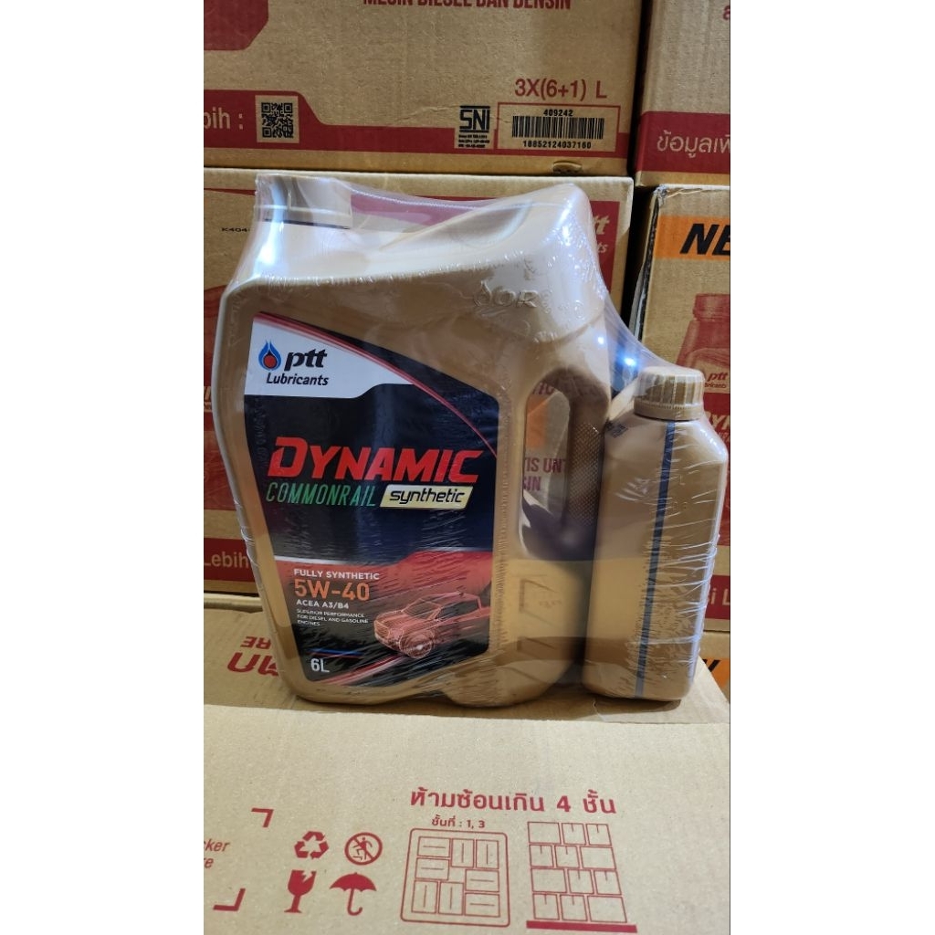 Ptt dynamic commonrail 5w40 6+1L