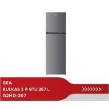 GEA - KULKAS 2 PINTU G2HD-217 |  KULKAS 2 PINTU KAPASITAS 217 LITER