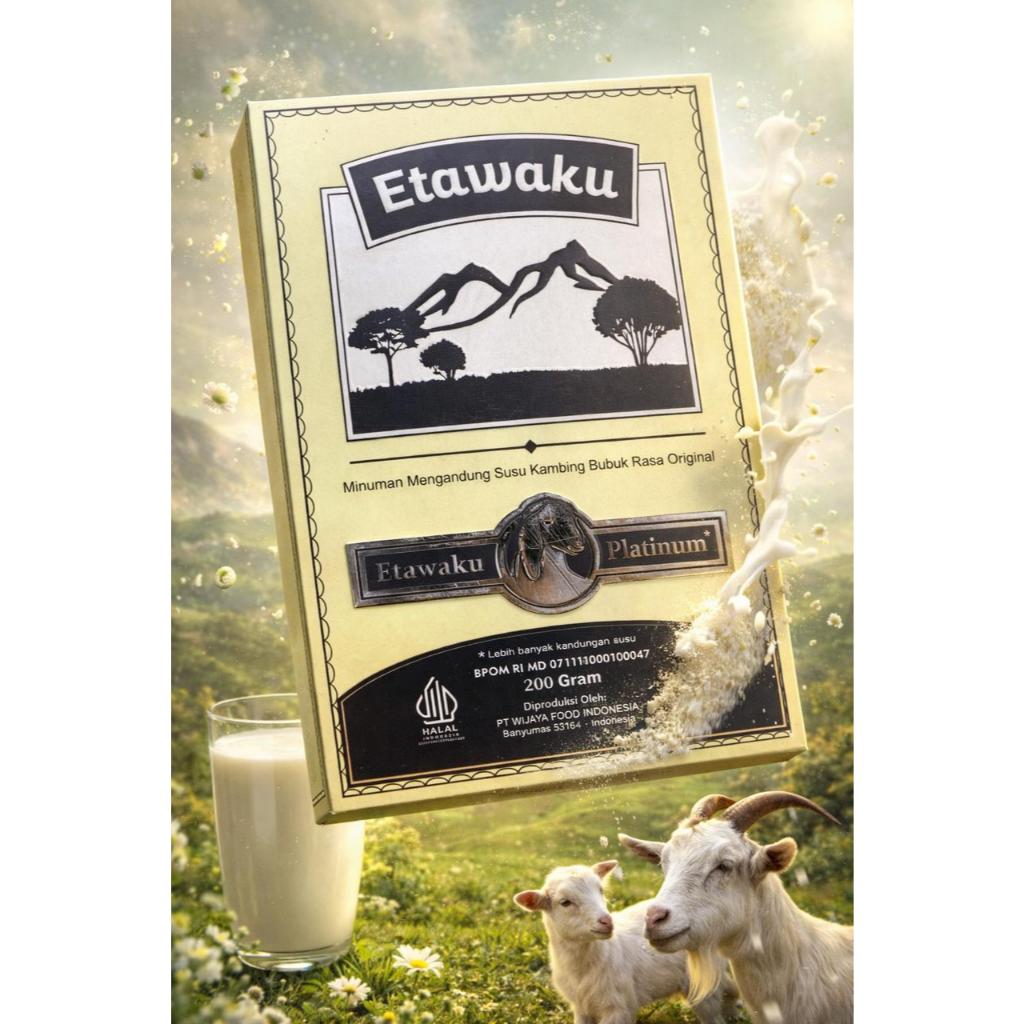 Etawaku Platinum Susu Kambing Etawa Meredakan Nyeri Tulang & Sendi