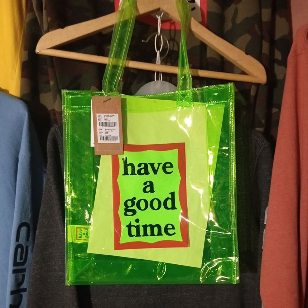TOTEBAG HAVE A GOOD TIME