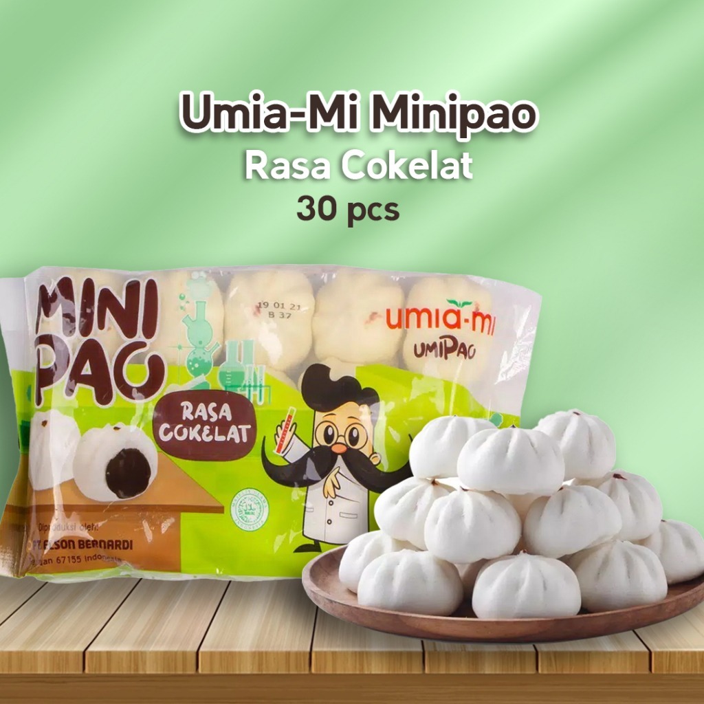 MiniPao BAKPO rasa coklat Umami 30biji