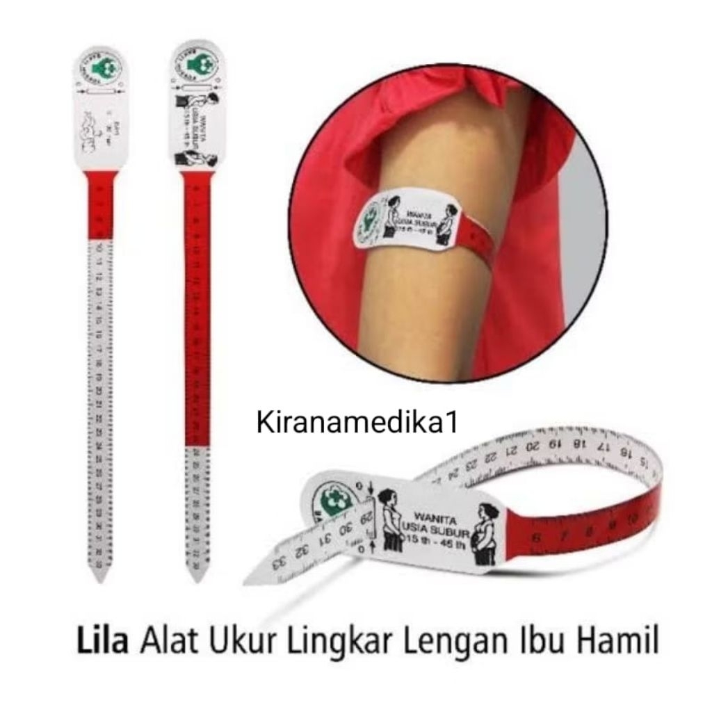 PITA LILA/PENGUKUR LILA IBU HAMIL