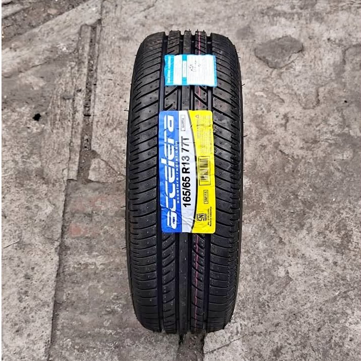ban mobil karimun ring 13 accelera gamma 165 65 r13 baru untuk atos karimun futura