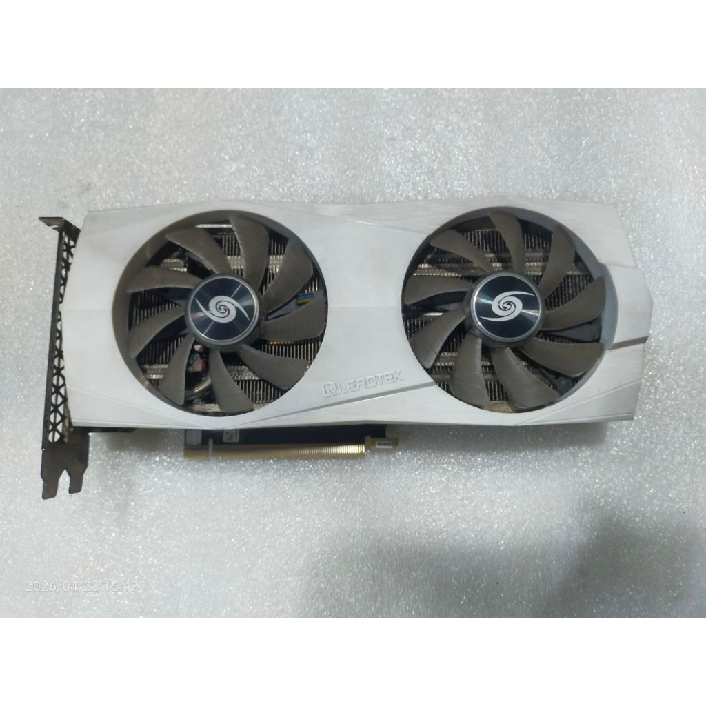 GPU VGA Leadtek RTX 3060 12GB GDDR6 GRAFIK CARD,GRAFIS CARD non LHR