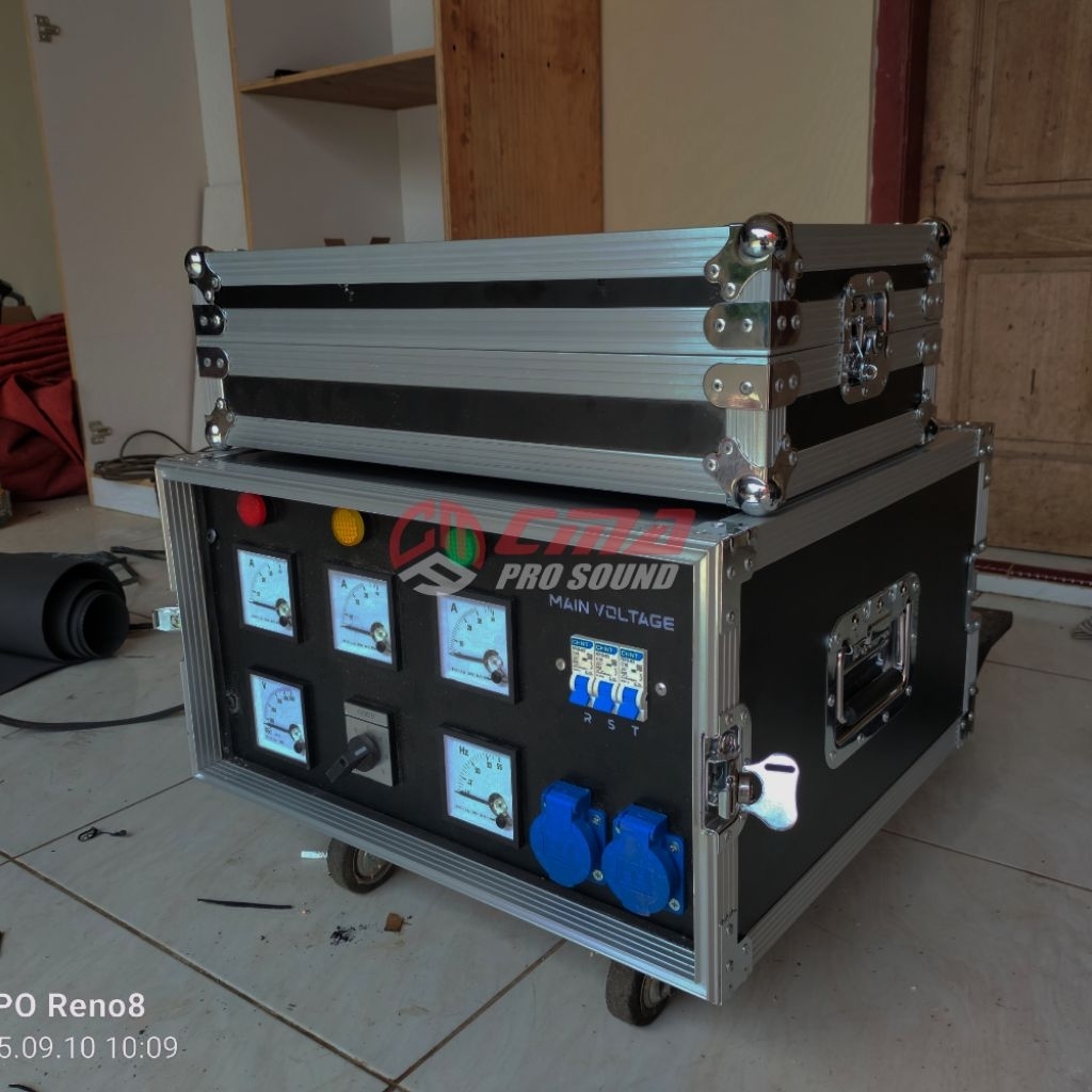PANEL GENSET 3 PHASE