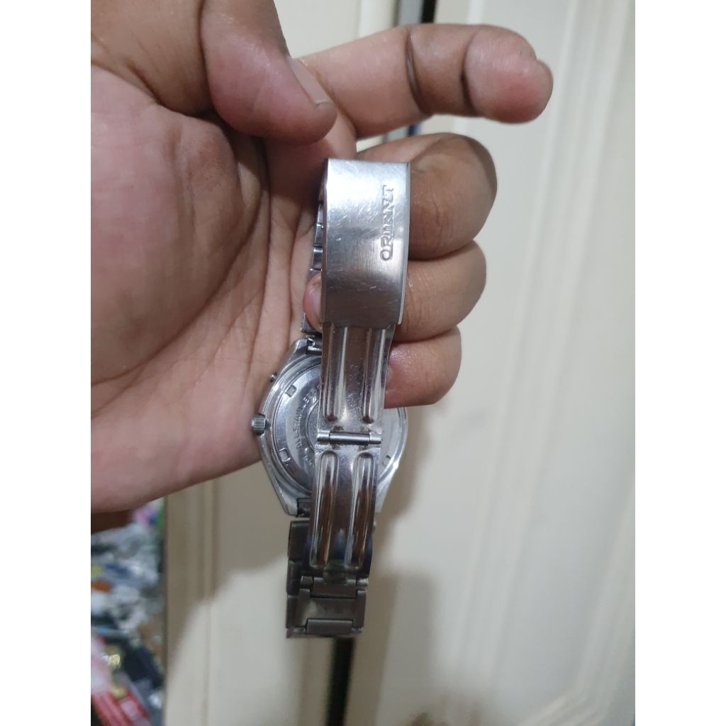 jam second orient triple A AUTOMATIC