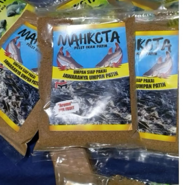 Pelet Patin Pelet Mahkota Udang Mix Fruits Harian Galatama Ikan Pancing