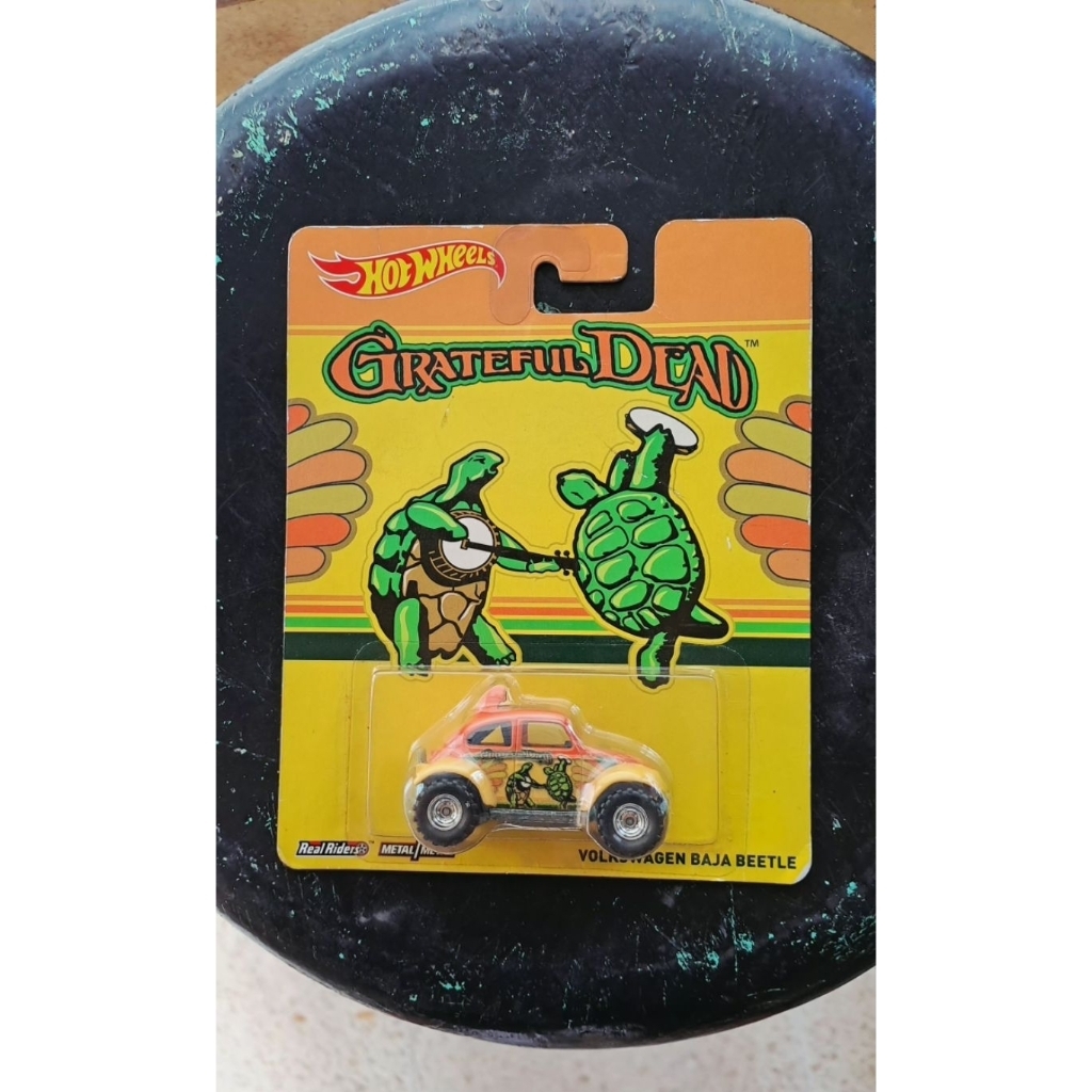Hot Wheels GRATEFUL DEAD VolksWagen VW Baja Beetle