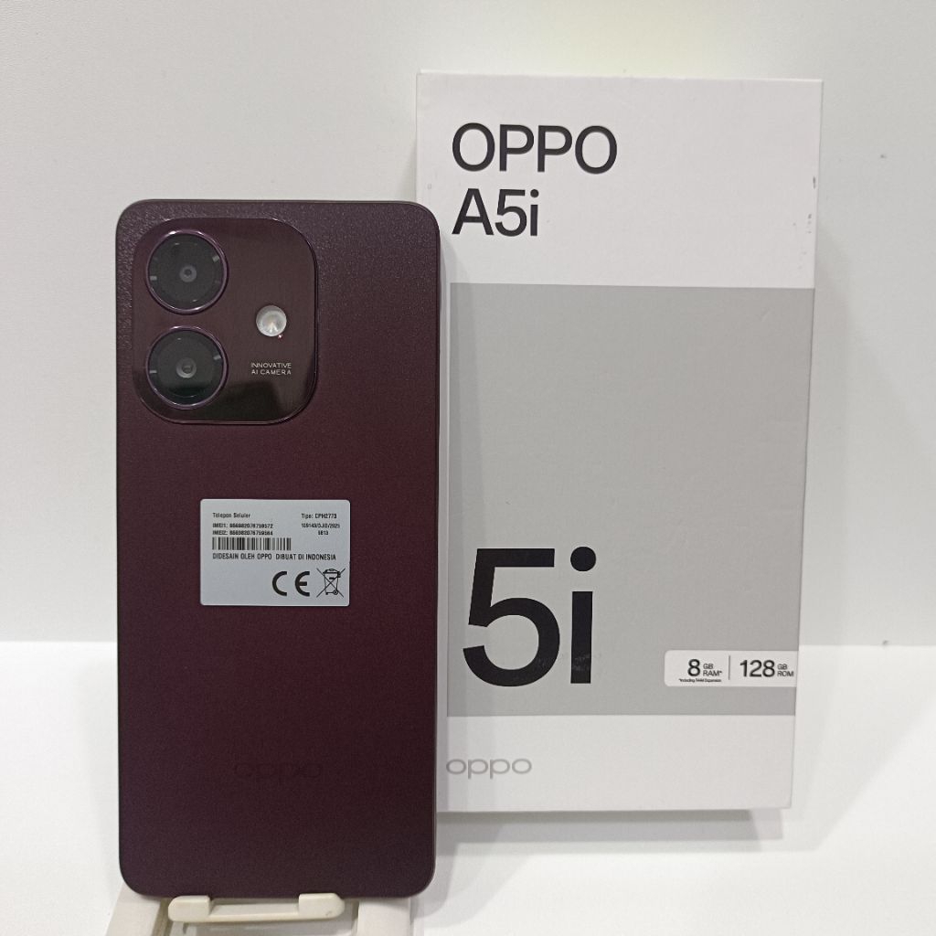 OPPO A5I 4/128GB HANDPHONE SECOND FULLSET BATANGAN ORIGINAL BERGARANSI