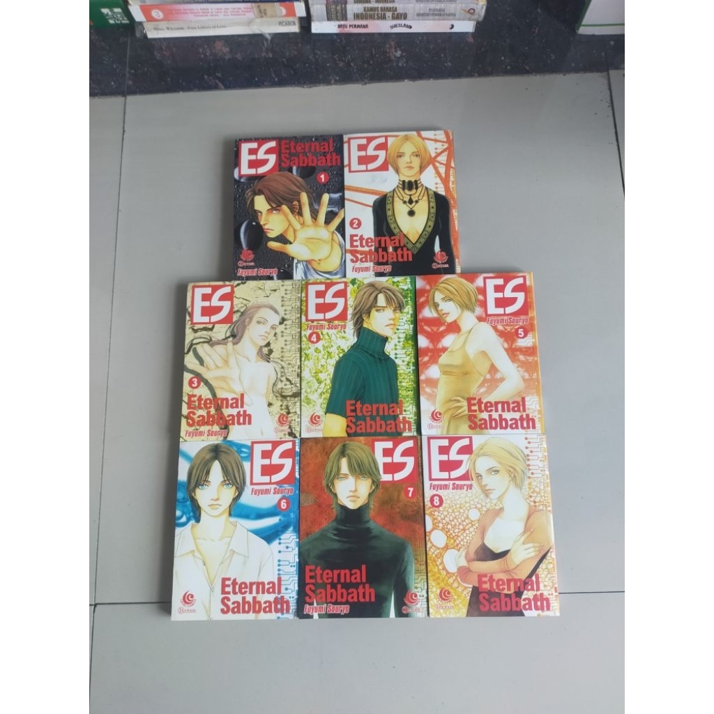 Komik : Eternal Sabbath No.1 - 8 Tamat